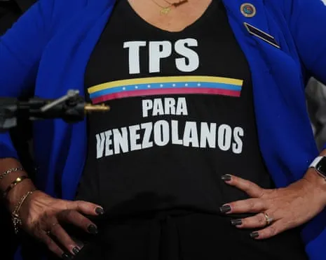 The Trump Administration Again Urges Supreme Court to Terminate Safeguards for Venezuelans in the United States