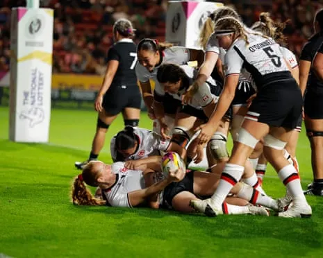 Clinical Canadian Squad Halts Black Ferns' Reign and Secures Spot in Women’s Rugby World Cup Championship Match