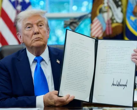 Trump Signs Proclamation Imposing Annual $100,000 Fee on H-1B Visa Applications